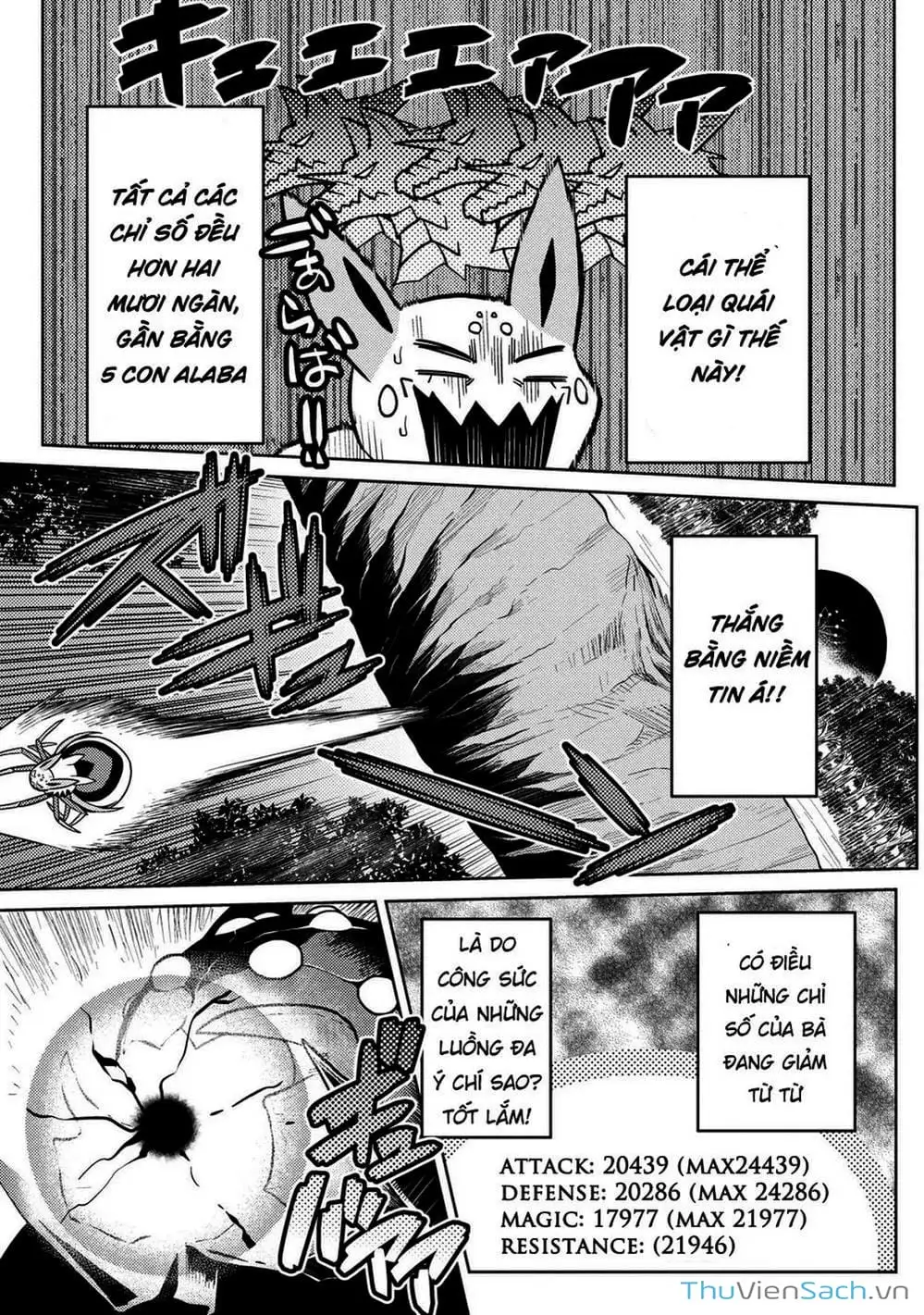 Truyện Tranh Tái Sinh Thành Nhện trang 6