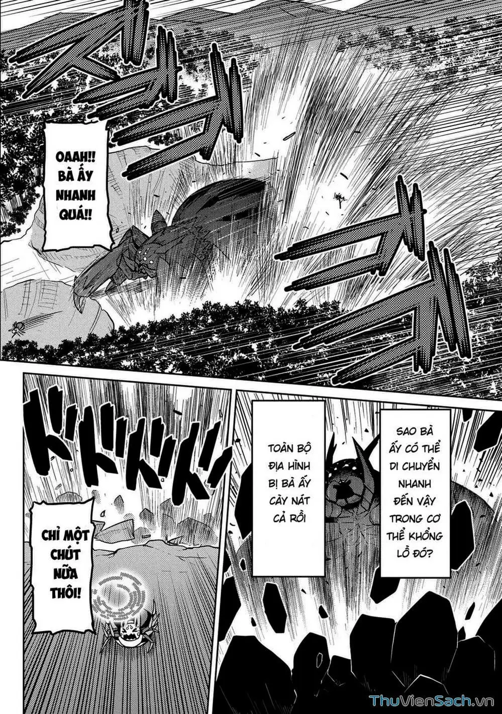 Truyện Tranh Tái Sinh Thành Nhện trang 6