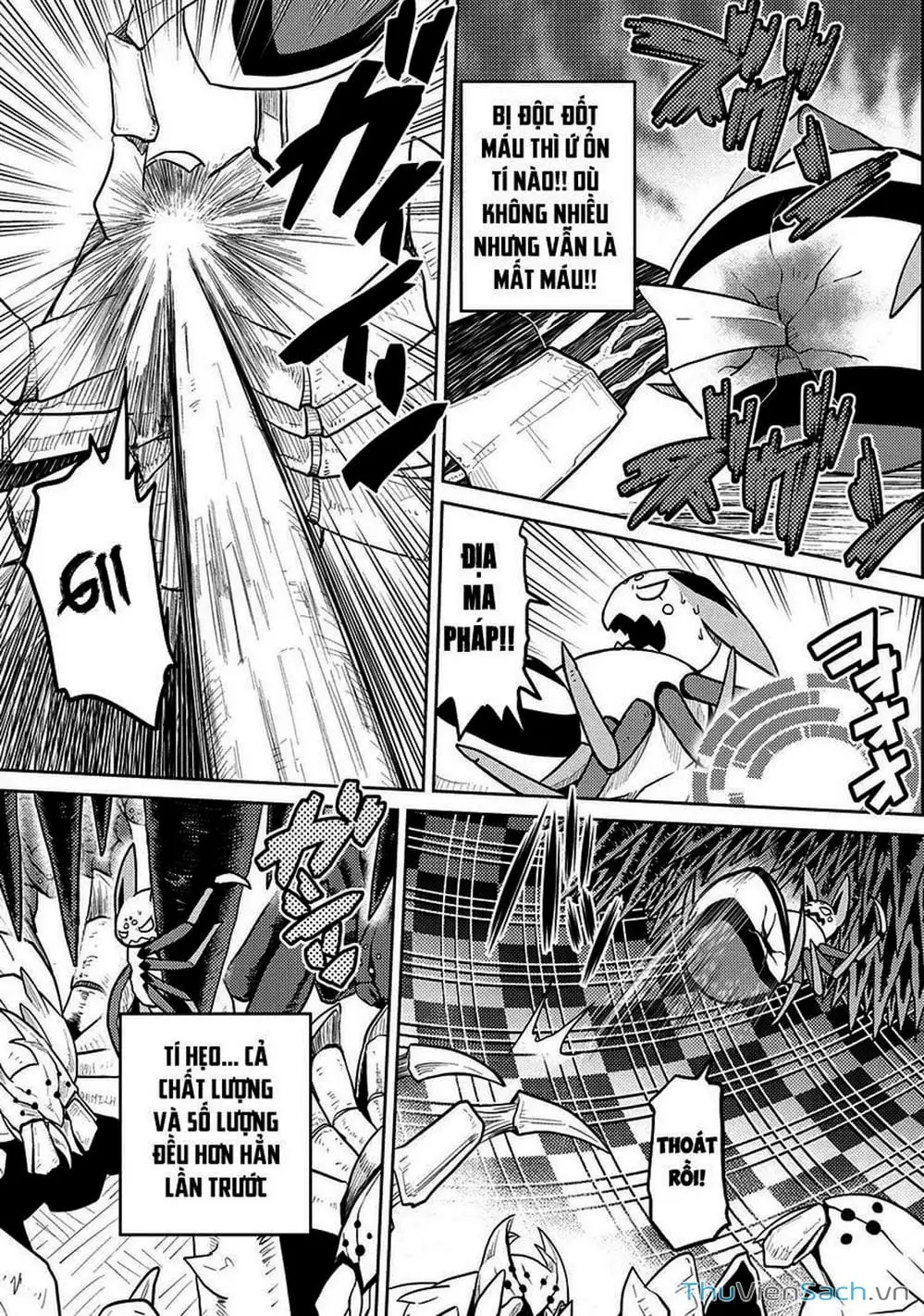 Truyện Tranh Tái Sinh Thành Nhện trang 6