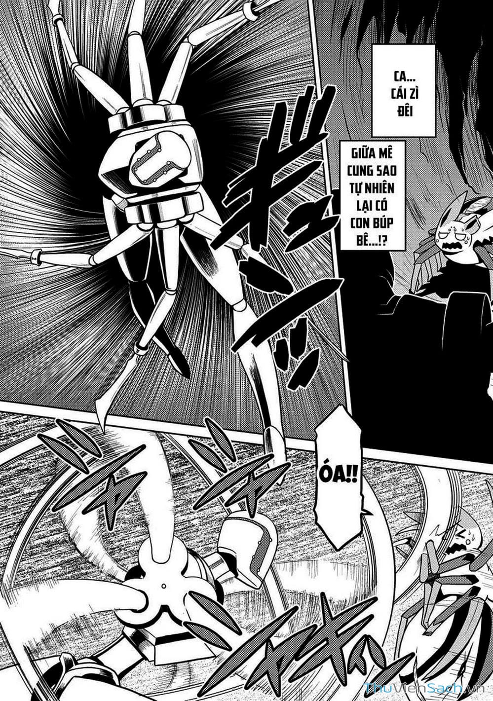 Truyện Tranh Tái Sinh Thành Nhện trang 6