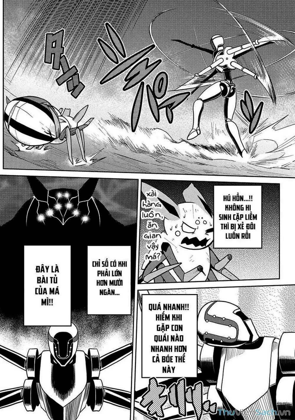 Truyện Tranh Tái Sinh Thành Nhện trang 6