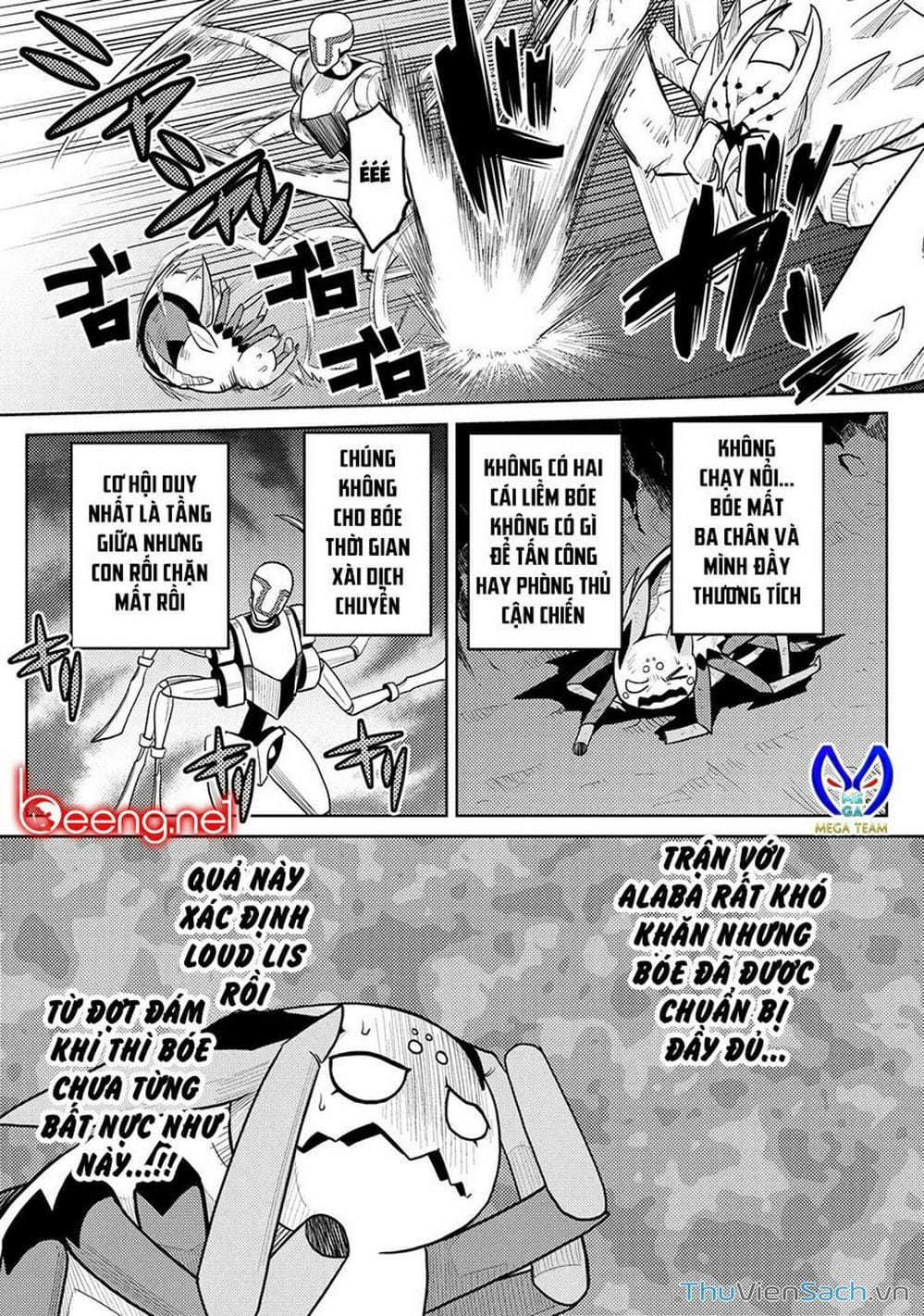 Truyện Tranh Tái Sinh Thành Nhện trang 6