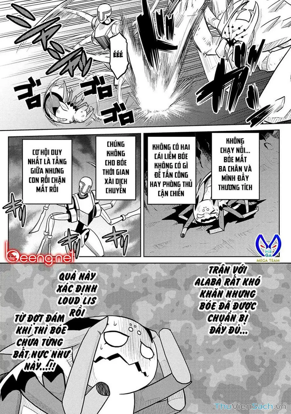 Truyện Tranh Tái Sinh Thành Nhện trang 6