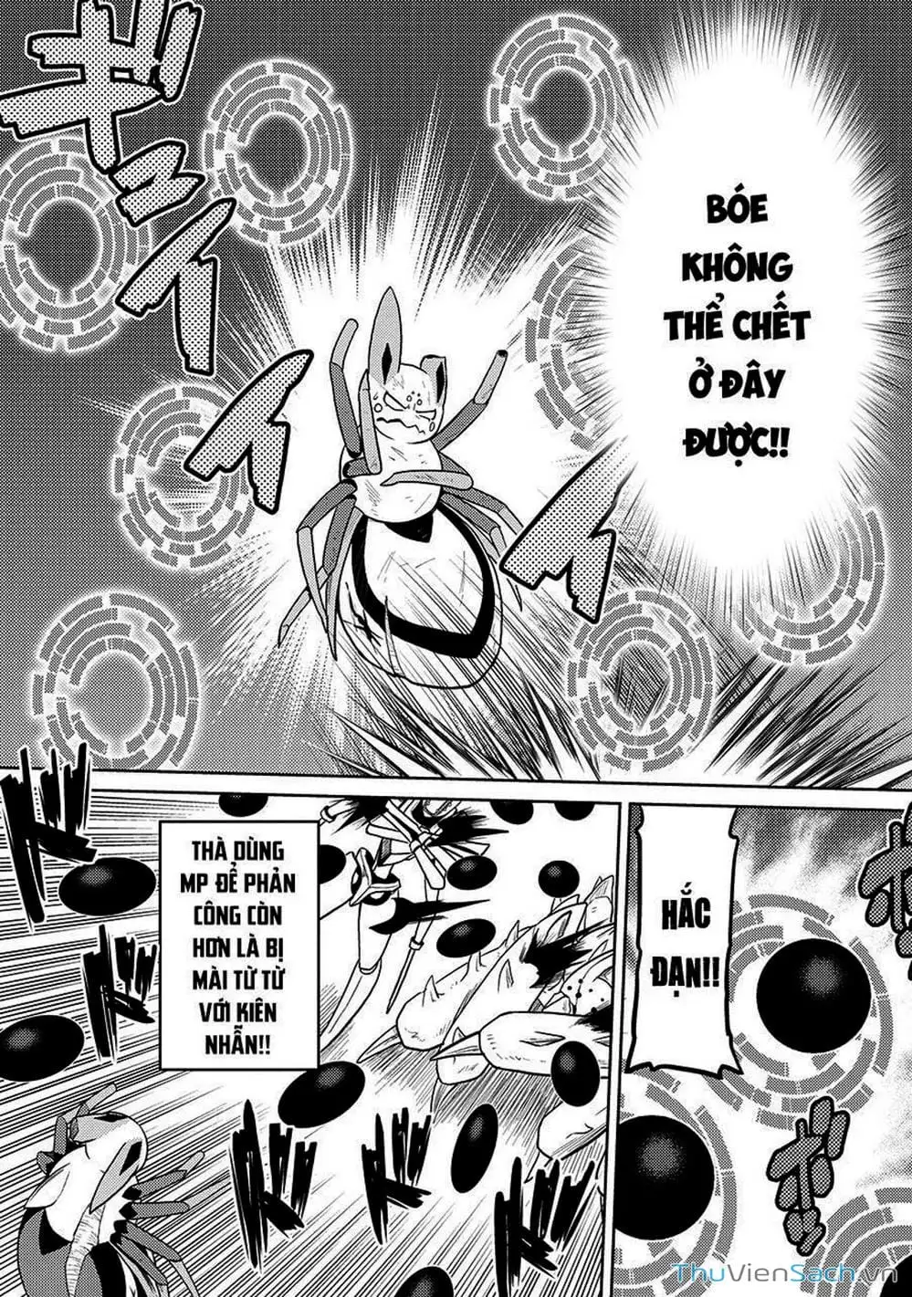 Truyện Tranh Tái Sinh Thành Nhện trang 6