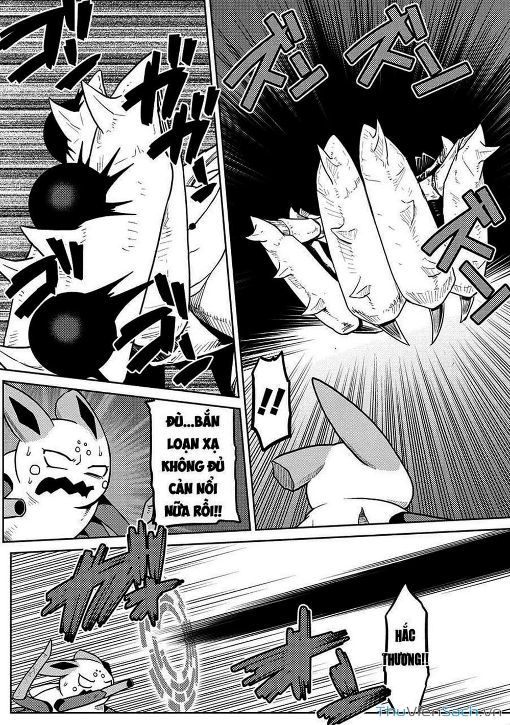 Truyện Tranh Tái Sinh Thành Nhện trang 6