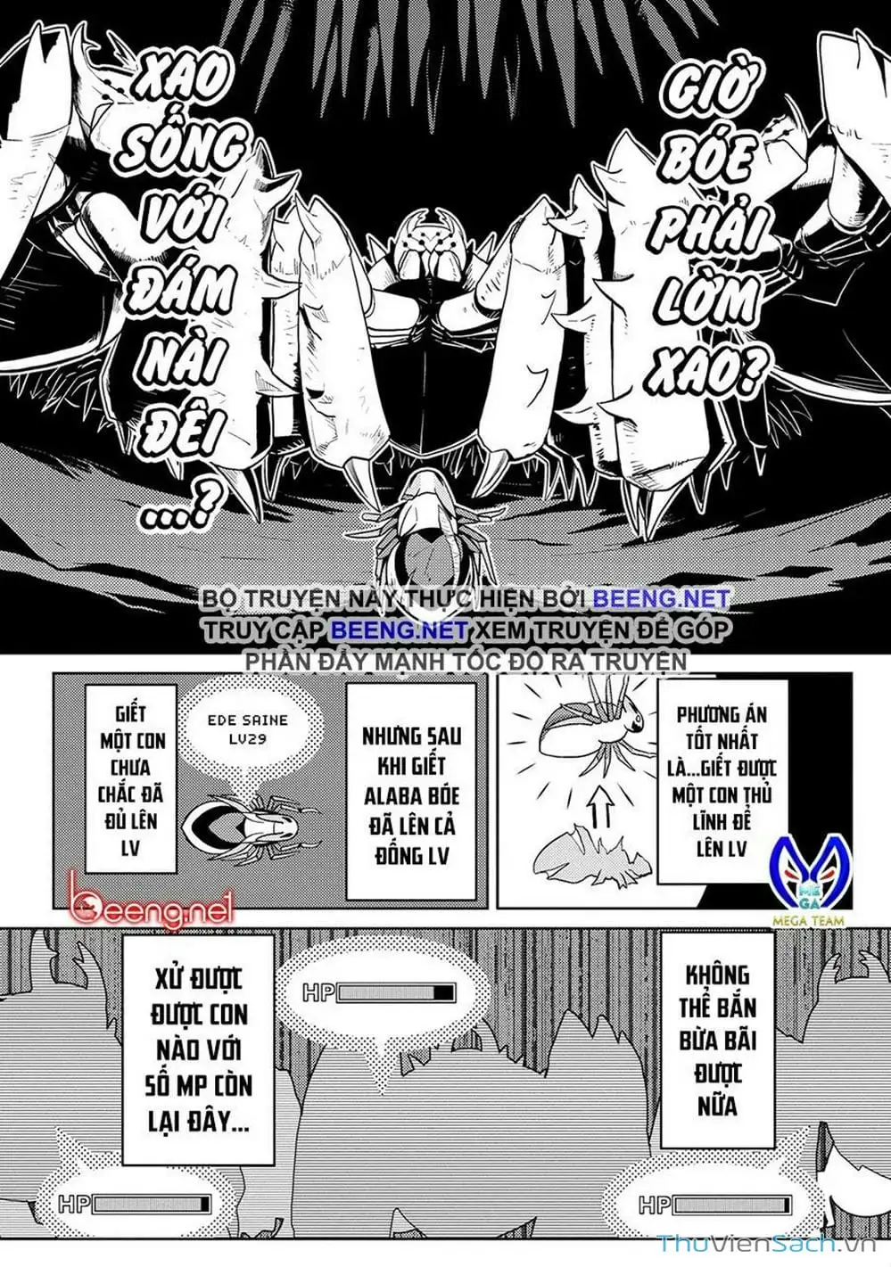 Truyện Tranh Tái Sinh Thành Nhện trang 6