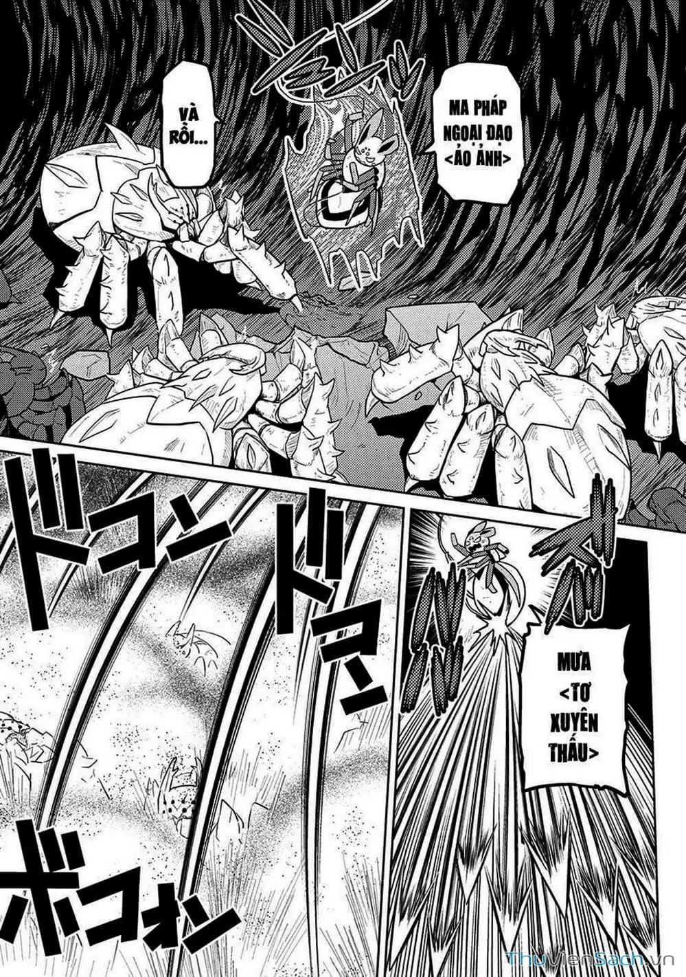 Truyện Tranh Tái Sinh Thành Nhện trang 6