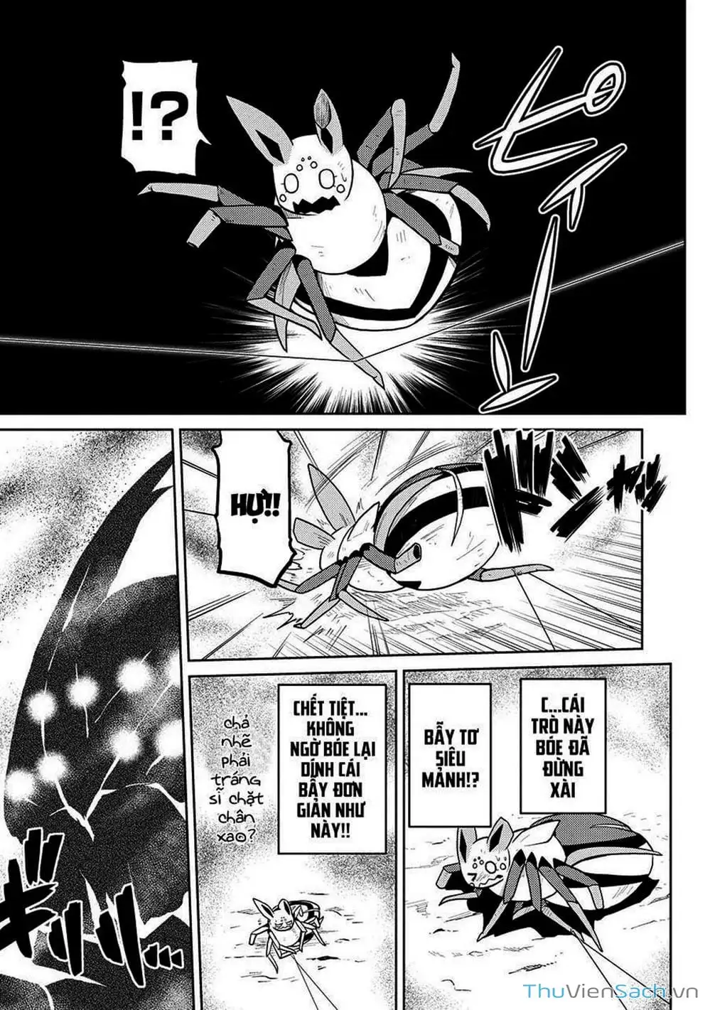 Truyện Tranh Tái Sinh Thành Nhện trang 6