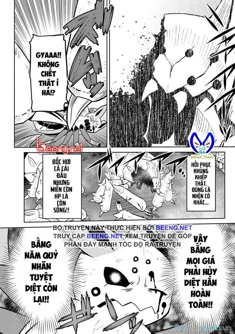 Truyện Tranh Tái Sinh Thành Nhện trang 6