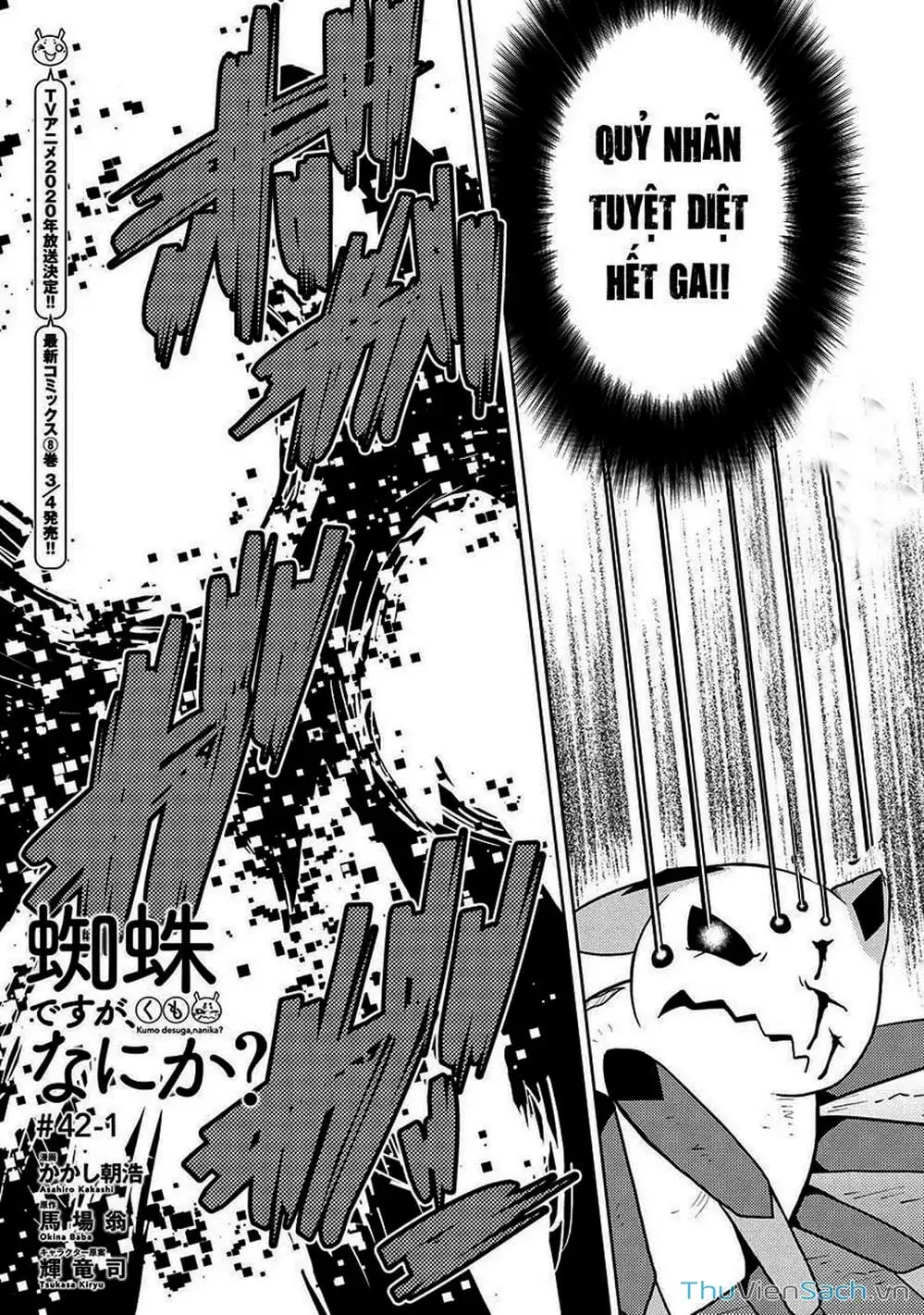 Truyện Tranh Tái Sinh Thành Nhện trang 6