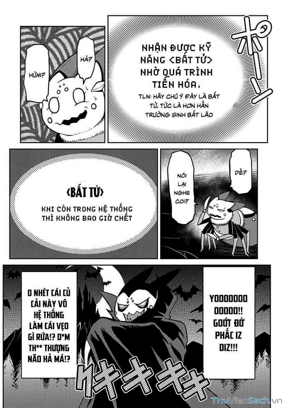 Truyện Tranh Tái Sinh Thành Nhện trang 6