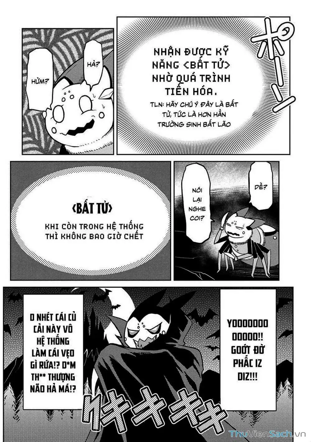 Truyện Tranh Tái Sinh Thành Nhện trang 6