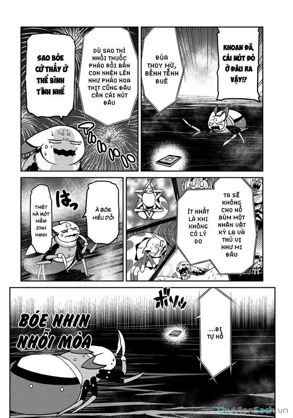 Truyện Tranh Tái Sinh Thành Nhện trang 6