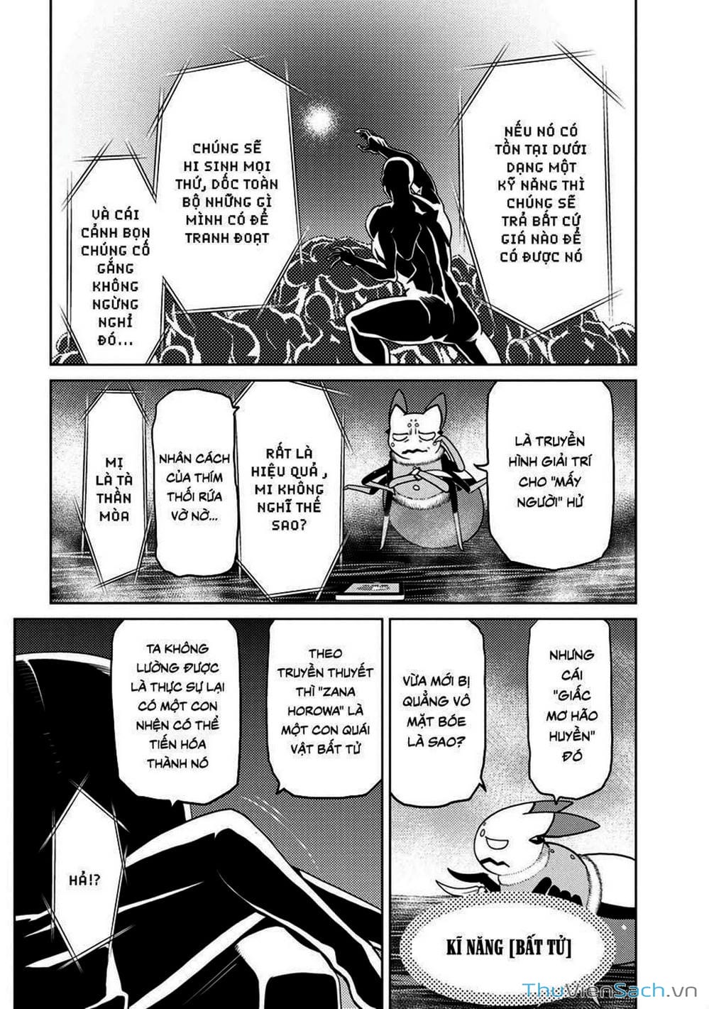 Truyện Tranh Tái Sinh Thành Nhện trang 6