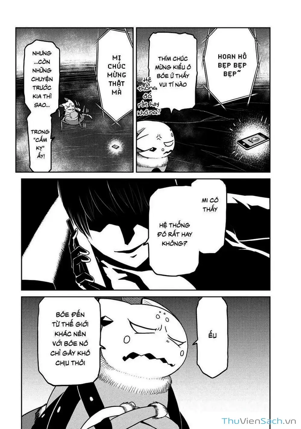 Truyện Tranh Tái Sinh Thành Nhện trang 6