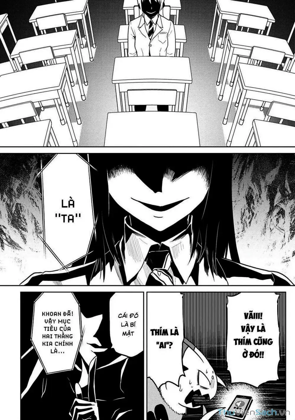 Truyện Tranh Tái Sinh Thành Nhện trang 6