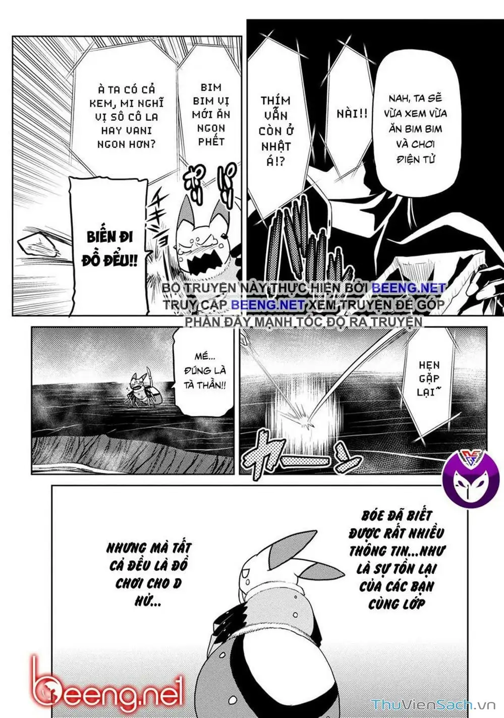 Truyện Tranh Tái Sinh Thành Nhện trang 6