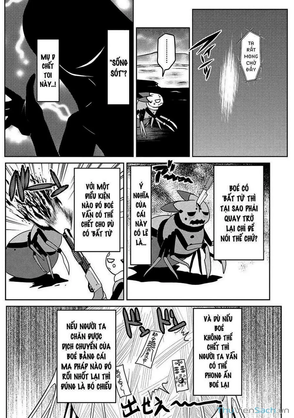 Truyện Tranh Tái Sinh Thành Nhện trang 6
