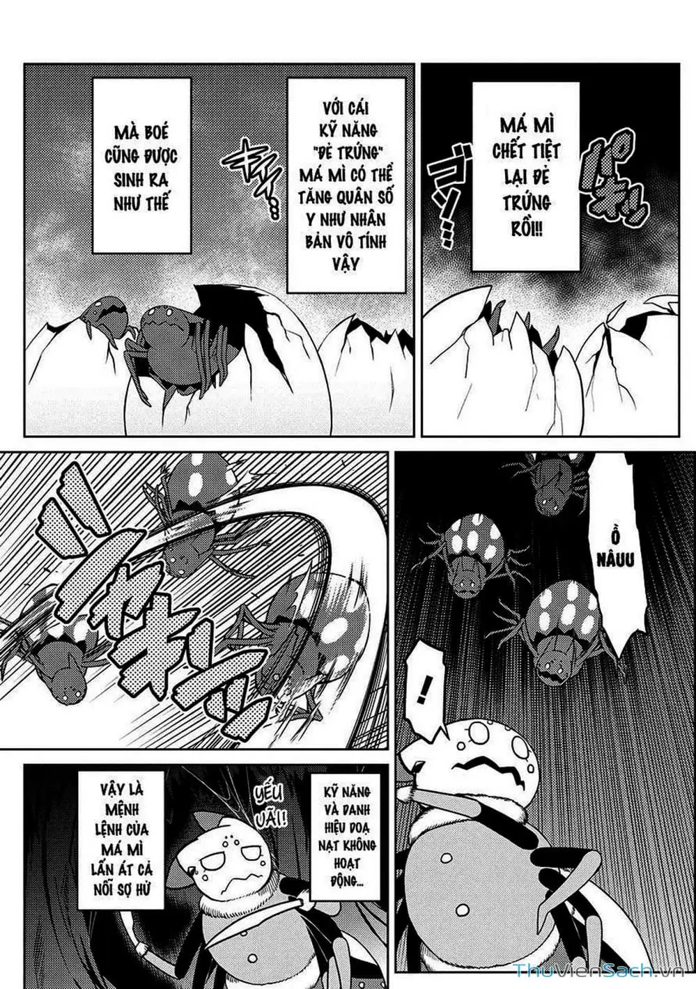 Truyện Tranh Tái Sinh Thành Nhện trang 6
