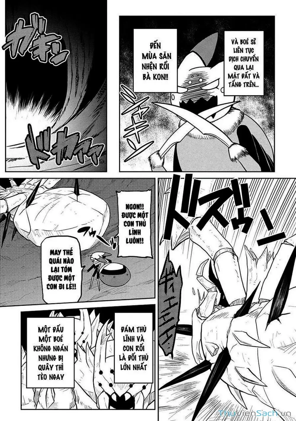 Truyện Tranh Tái Sinh Thành Nhện trang 6