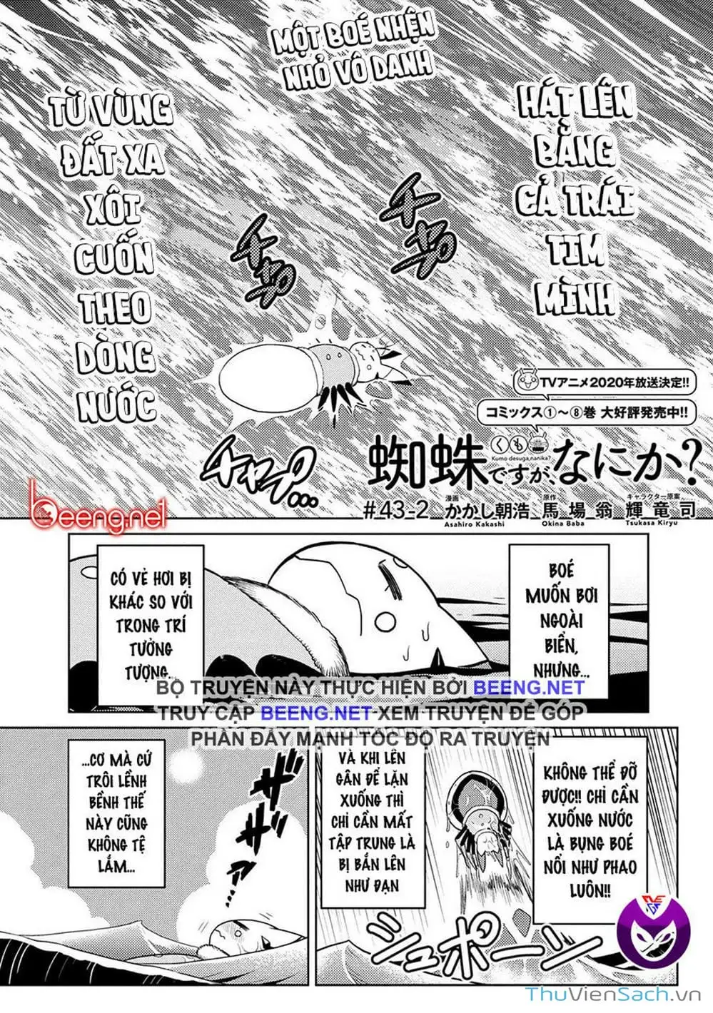 Truyện Tranh Tái Sinh Thành Nhện trang 6