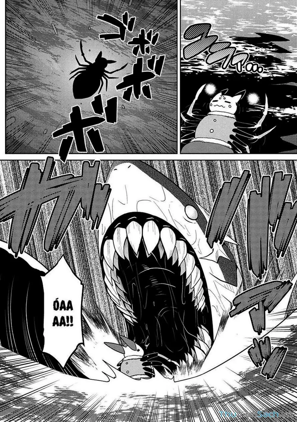 Truyện Tranh Tái Sinh Thành Nhện trang 6