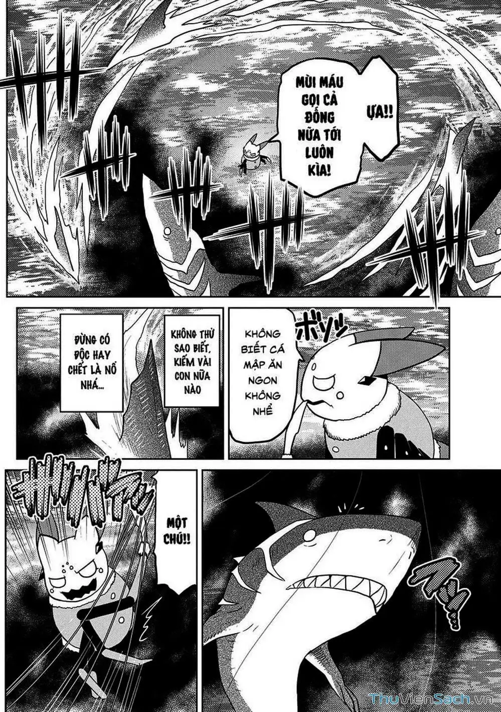 Truyện Tranh Tái Sinh Thành Nhện trang 6