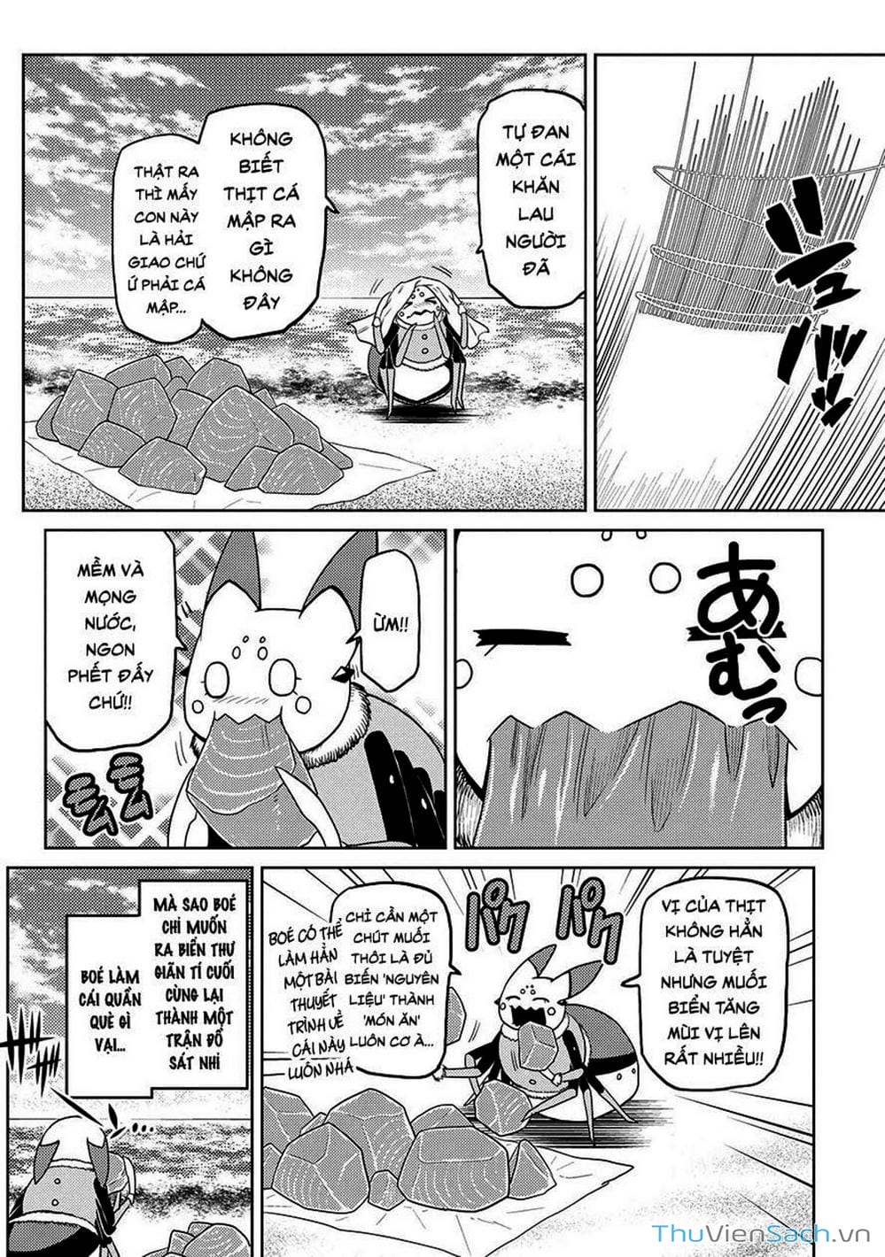 Truyện Tranh Tái Sinh Thành Nhện trang 6