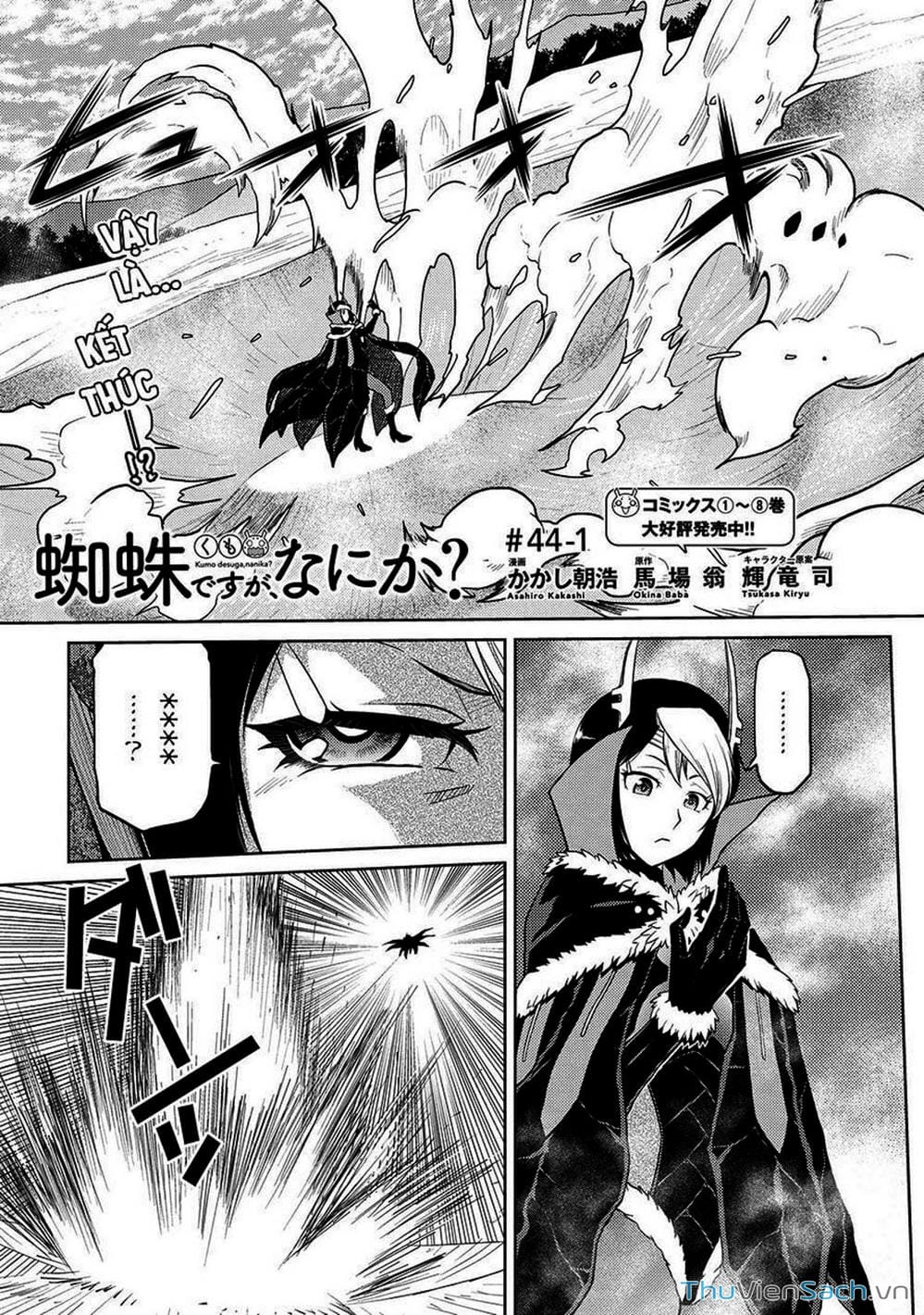 Truyện Tranh Tái Sinh Thành Nhện trang 6