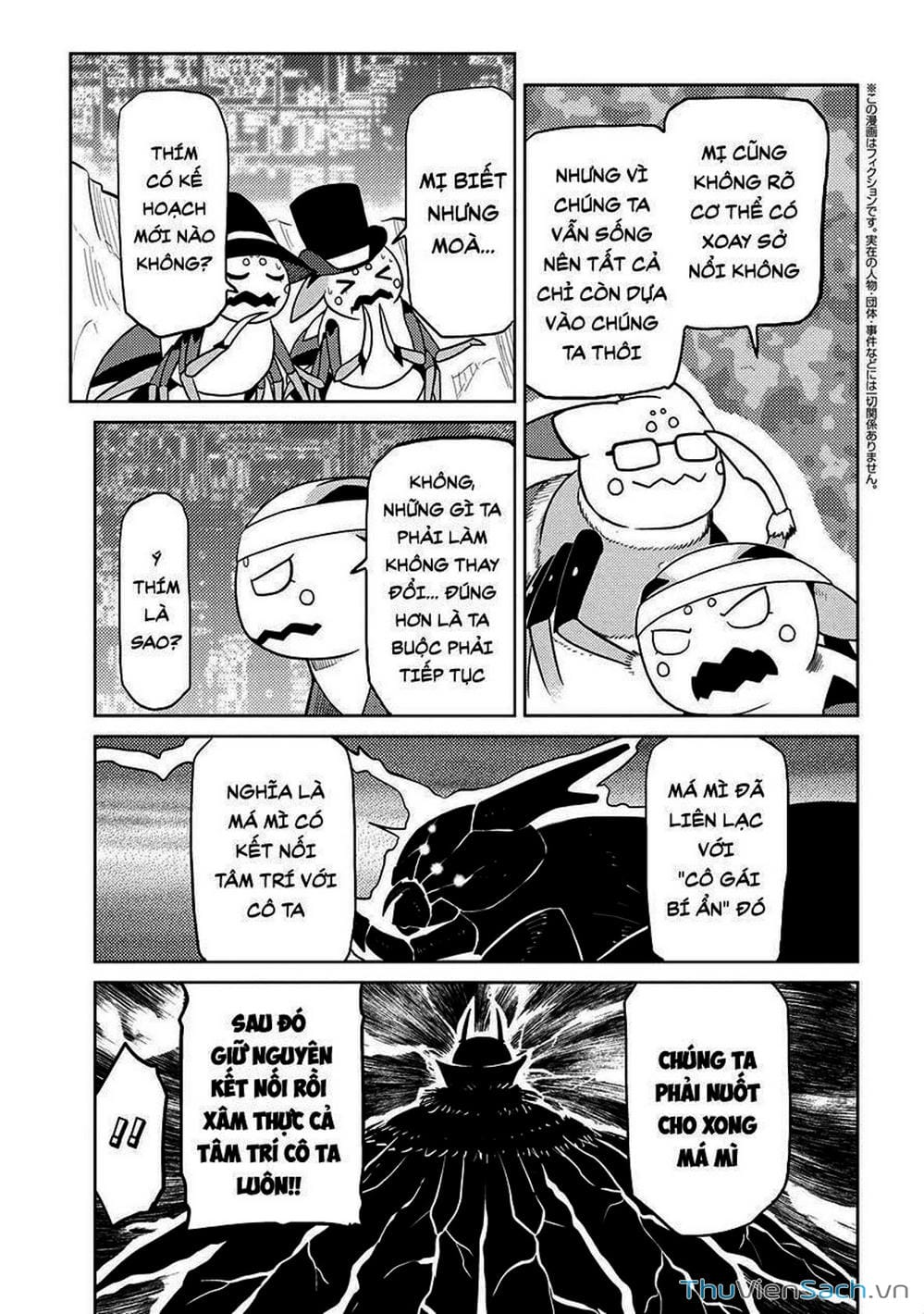 Truyện Tranh Tái Sinh Thành Nhện trang 6