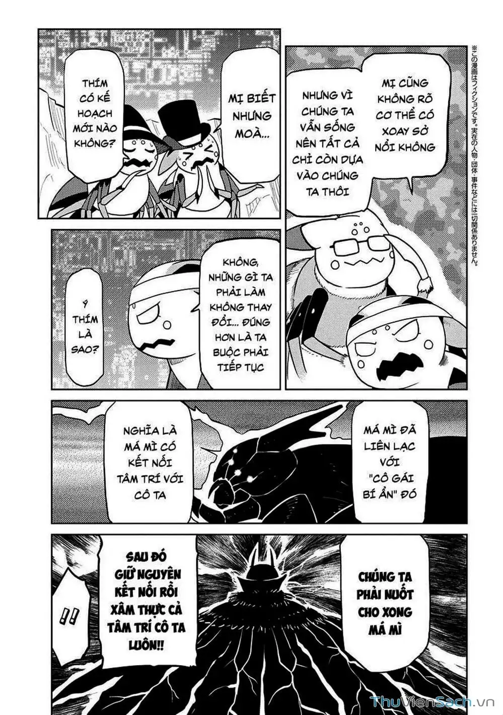 Truyện Tranh Tái Sinh Thành Nhện trang 6