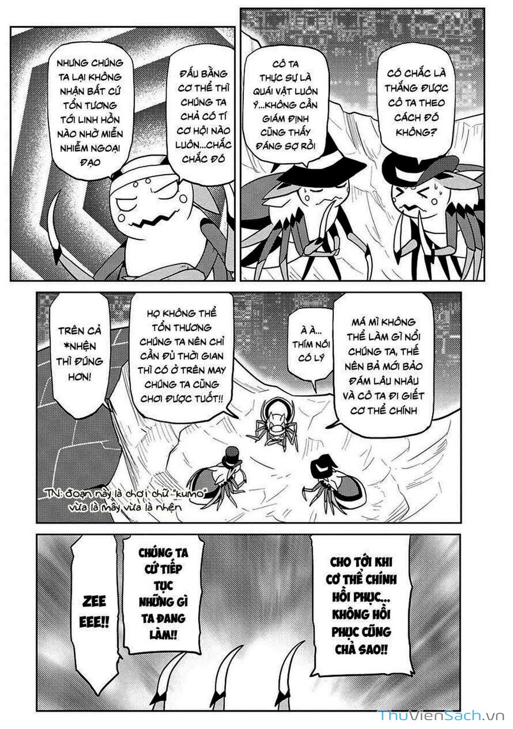Truyện Tranh Tái Sinh Thành Nhện trang 6