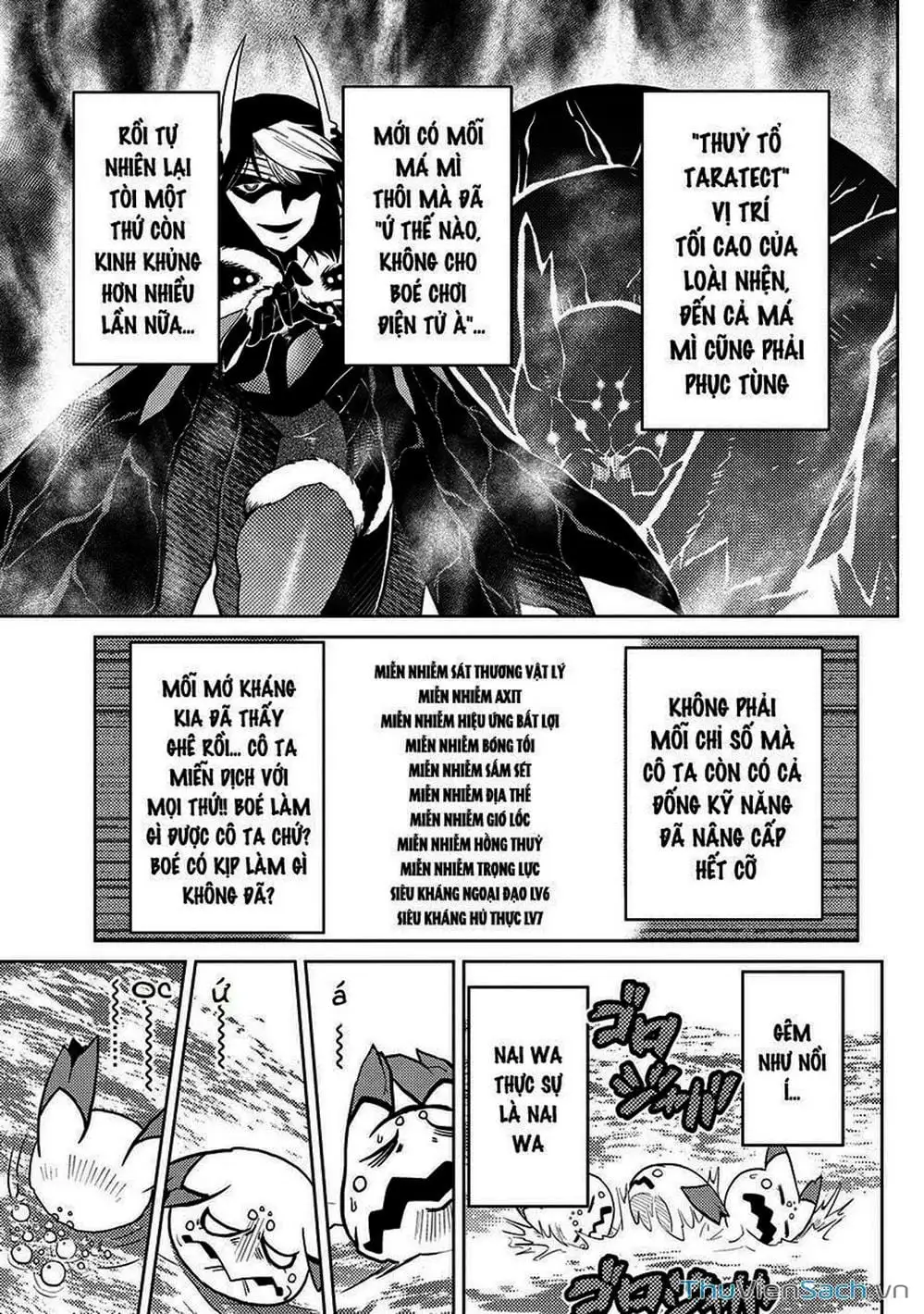 Truyện Tranh Tái Sinh Thành Nhện trang 6