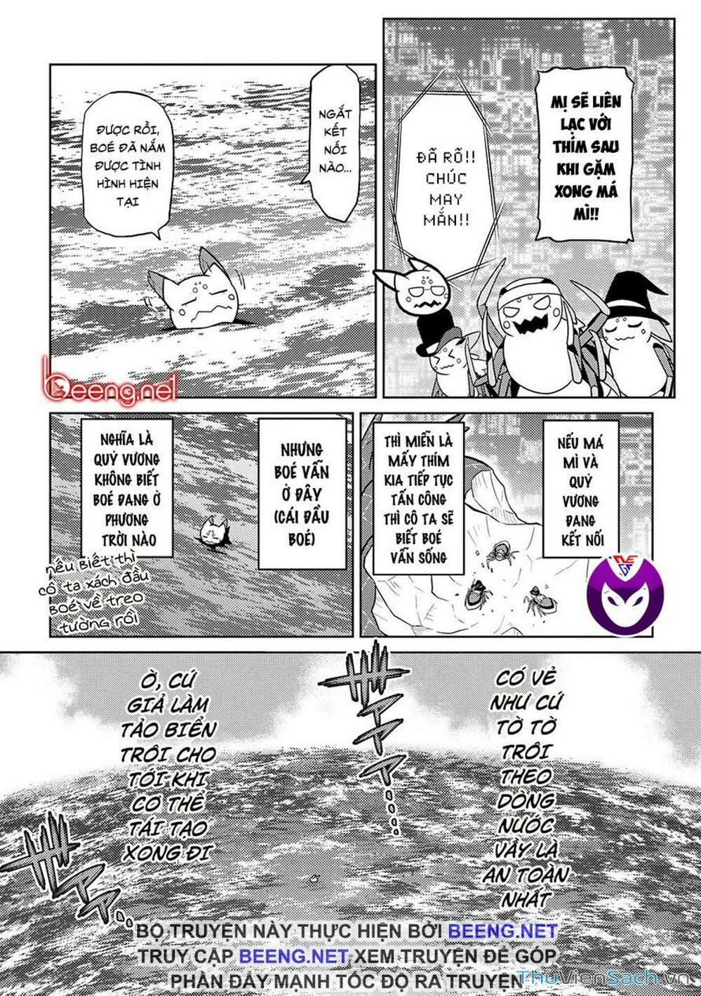 Truyện Tranh Tái Sinh Thành Nhện trang 6