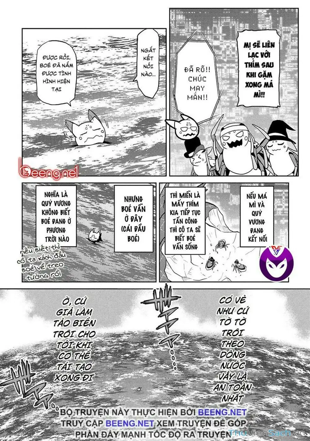 Truyện Tranh Tái Sinh Thành Nhện trang 6