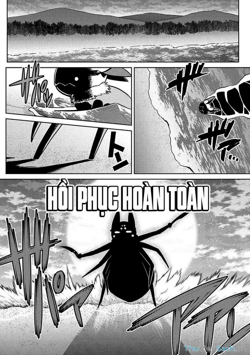 Truyện Tranh Tái Sinh Thành Nhện trang 6