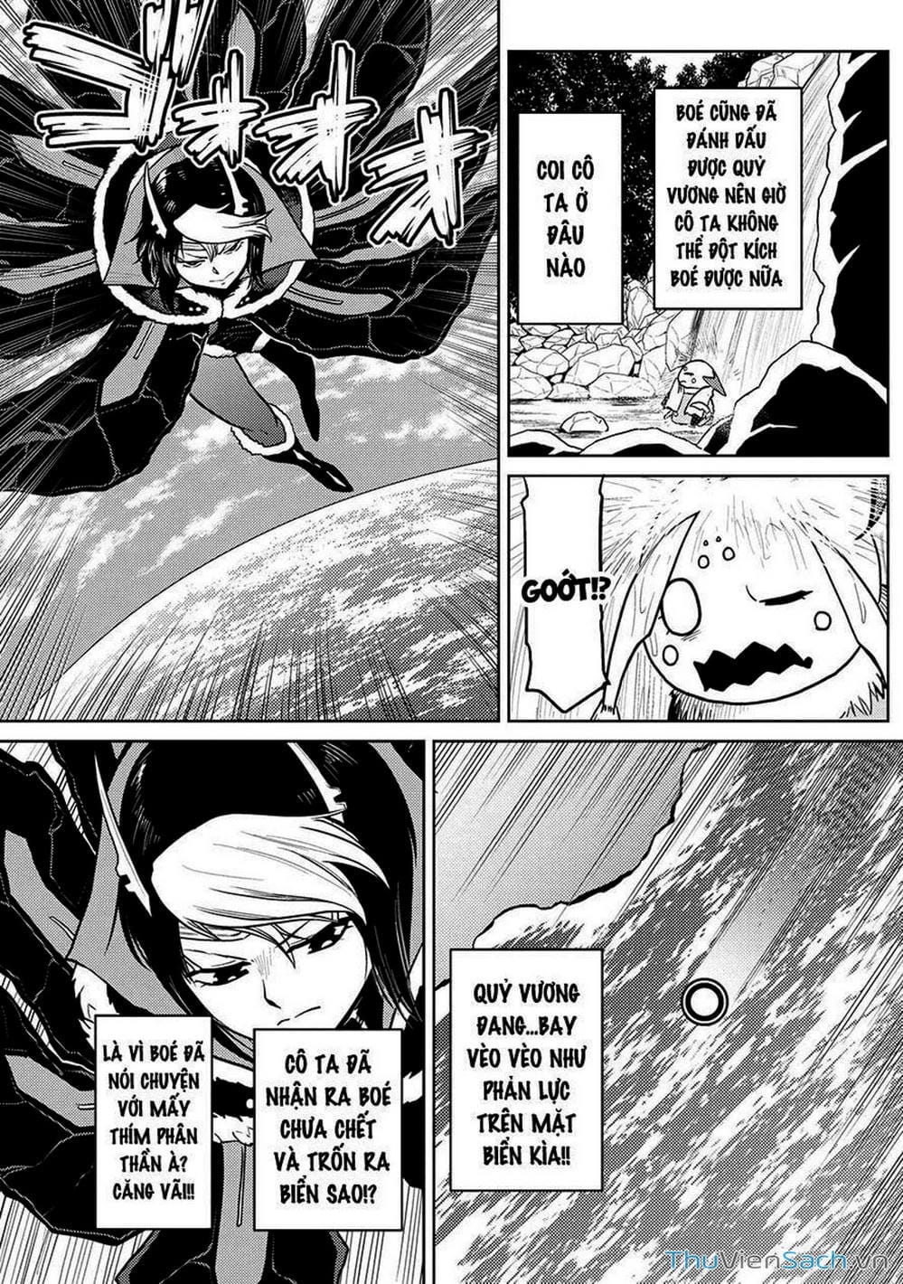 Truyện Tranh Tái Sinh Thành Nhện trang 6