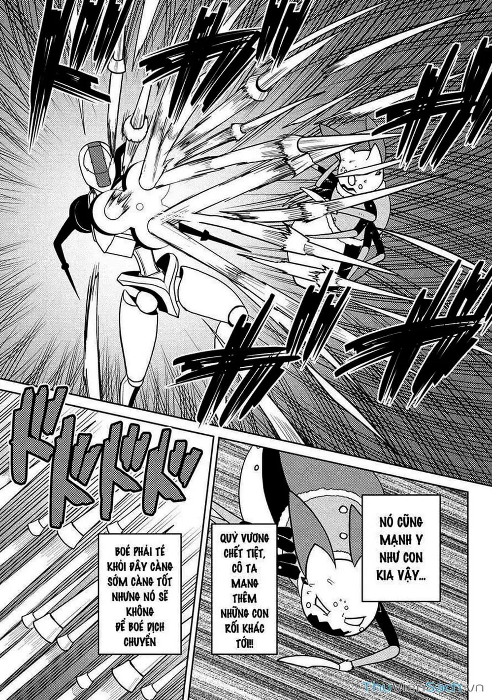 Truyện Tranh Tái Sinh Thành Nhện trang 6