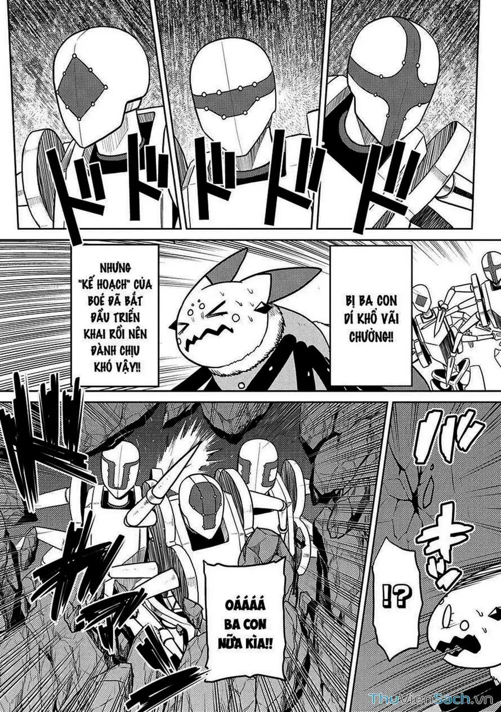 Truyện Tranh Tái Sinh Thành Nhện trang 6