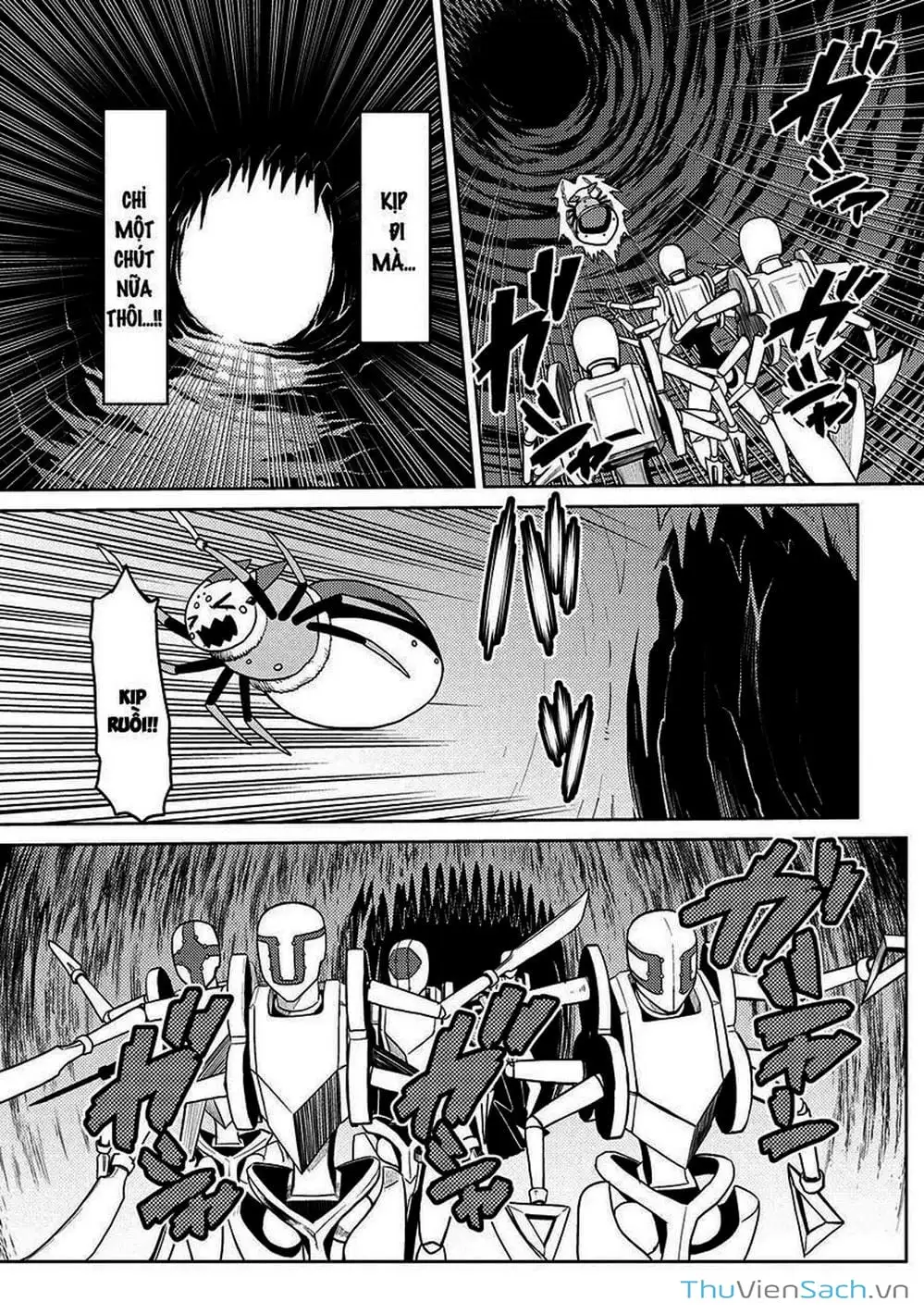 Truyện Tranh Tái Sinh Thành Nhện trang 6