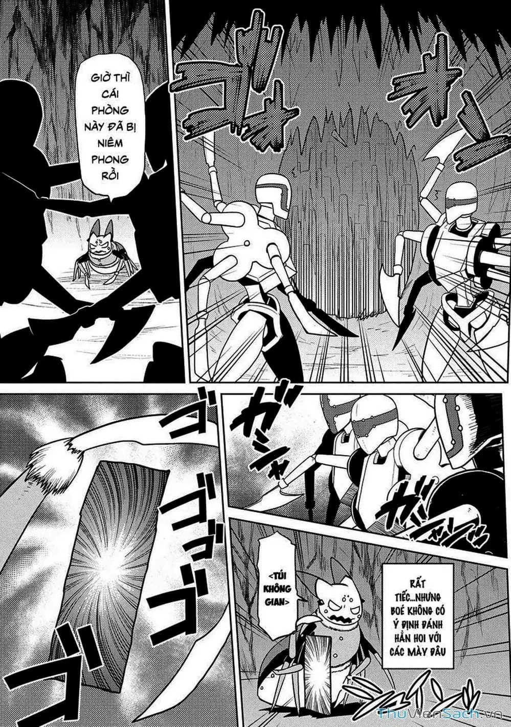 Truyện Tranh Tái Sinh Thành Nhện trang 6