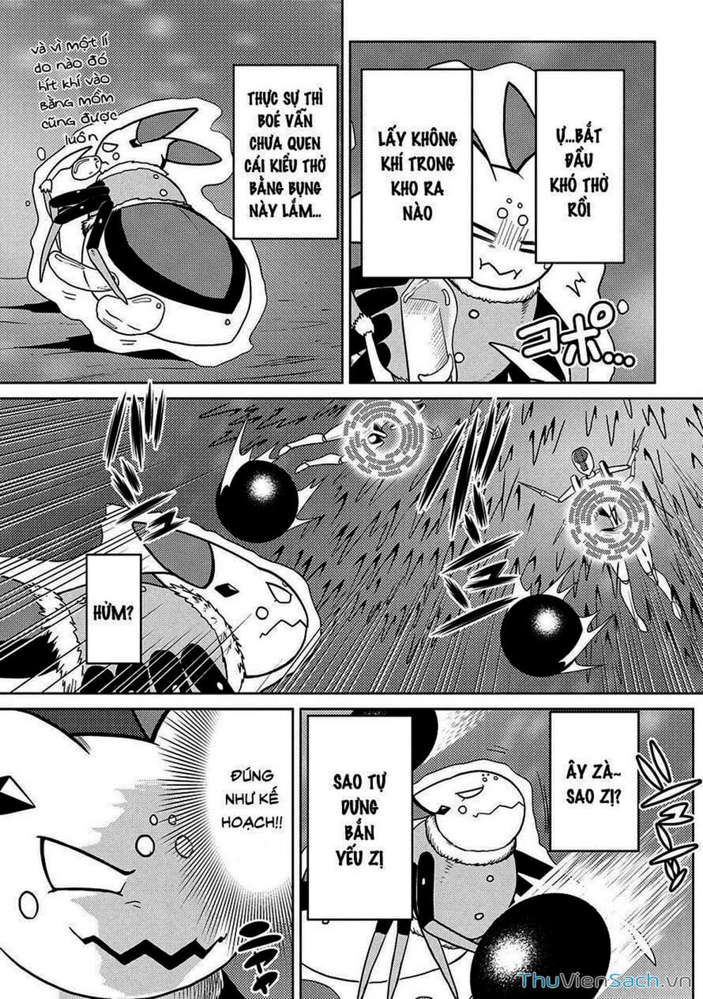 Truyện Tranh Tái Sinh Thành Nhện trang 6