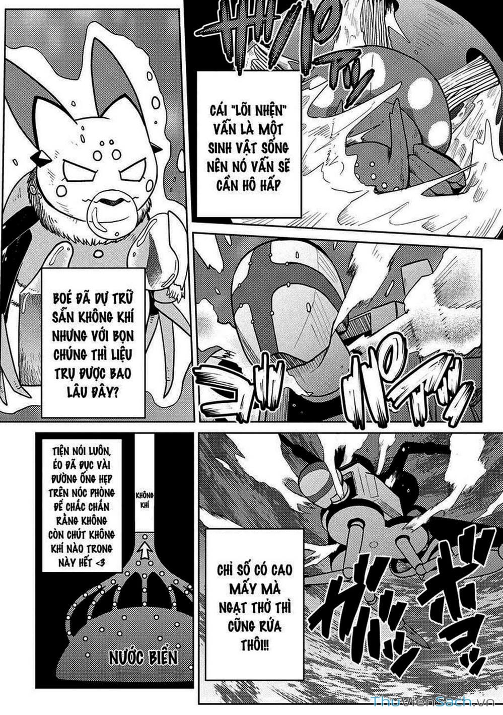 Truyện Tranh Tái Sinh Thành Nhện trang 6