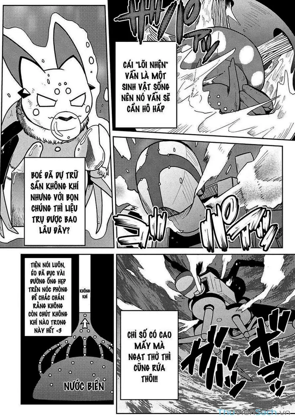 Truyện Tranh Tái Sinh Thành Nhện trang 6