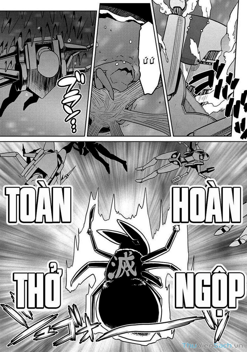 Truyện Tranh Tái Sinh Thành Nhện trang 6