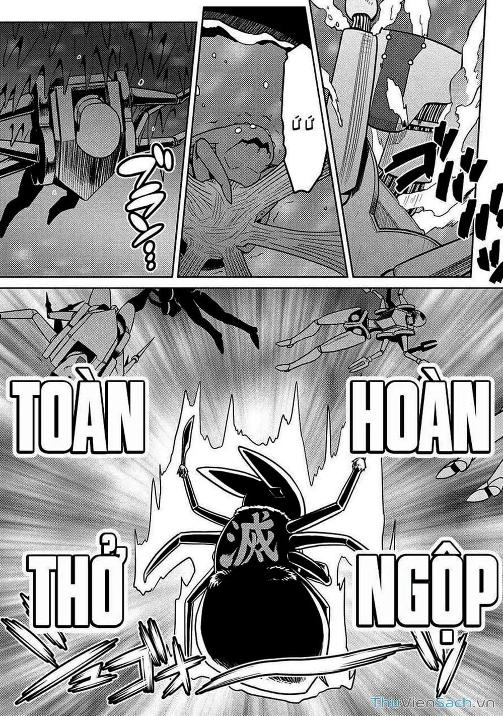 Truyện Tranh Tái Sinh Thành Nhện trang 6