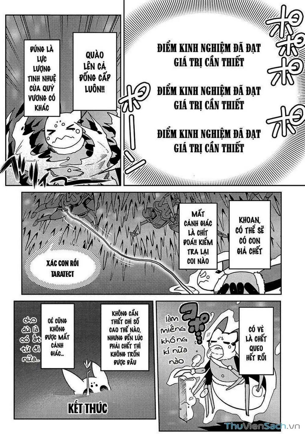 Truyện Tranh Tái Sinh Thành Nhện trang 6