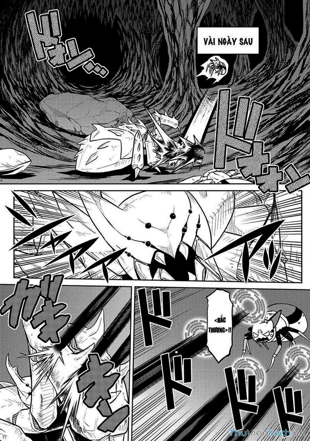 Truyện Tranh Tái Sinh Thành Nhện trang 6