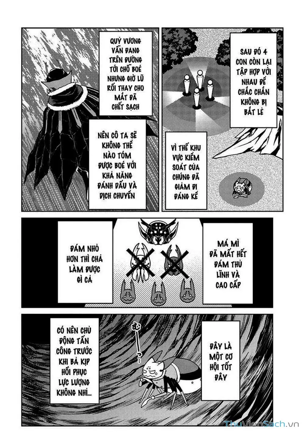 Truyện Tranh Tái Sinh Thành Nhện trang 6