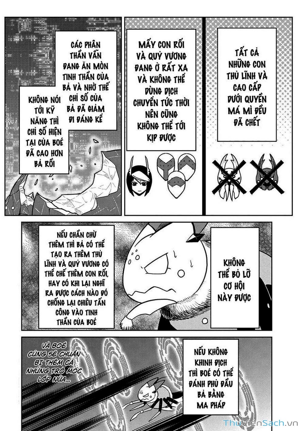 Truyện Tranh Tái Sinh Thành Nhện trang 6